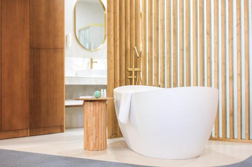 Suite del hotel Hospedium A Mar