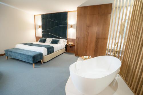 Suite del hotel Hospedium A Mar. Foto 5