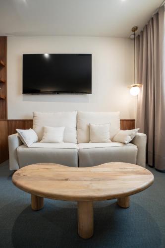 Suite del hotel Hospedium A Mar. Foto 9