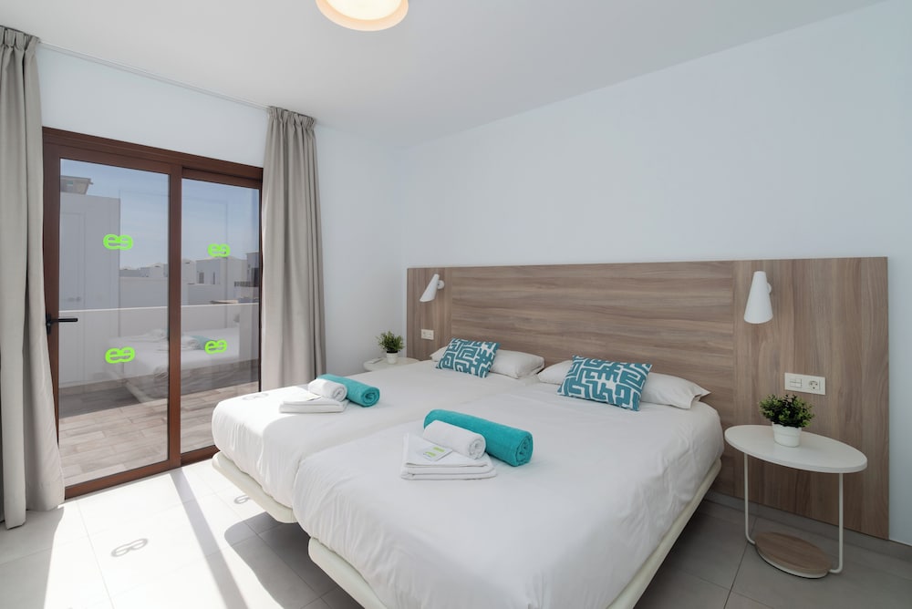 Villa 3 dormitorios 19 Femes Duplex with Private Pool del hotel Ereza Villas La Granja. Foto 6