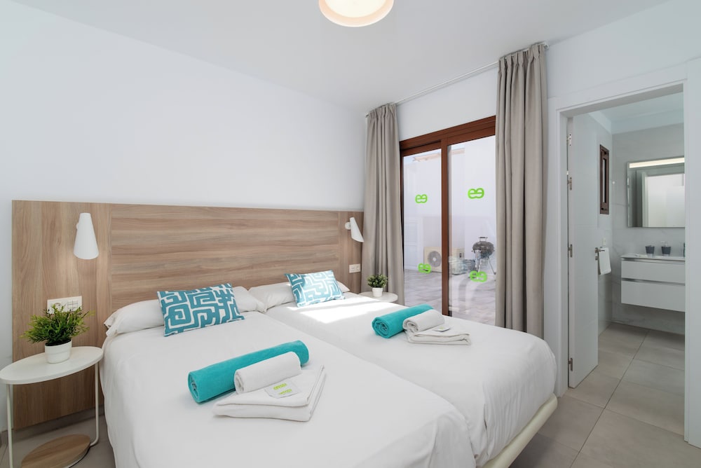 Villa 4 dormitorios 8B Lana Duplex with Private Pool del hotel Ereza Villas La Granja. Foto 4