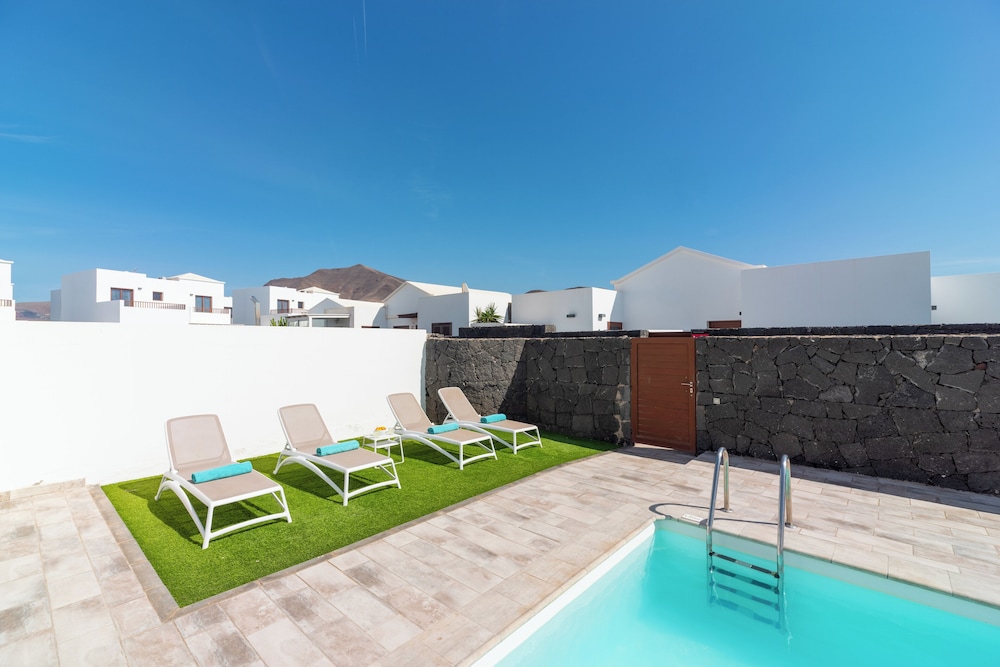 Villa 4 dormitorios 8B Lana Duplex with Private Pool del hotel Ereza Villas La Granja. Foto 23