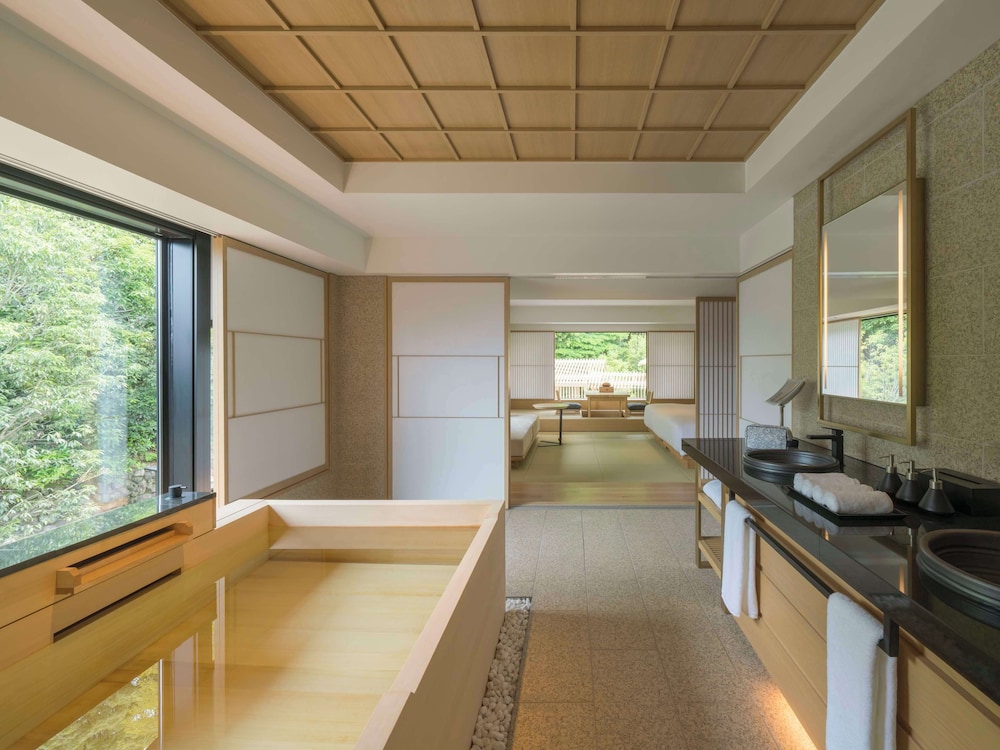 Retiro Onsen Banyan King del hotel Banyan Tree Higashiyama Kyoto