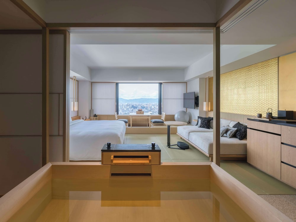 Santuario del Bienestar King del hotel Banyan Tree Higashiyama Kyoto