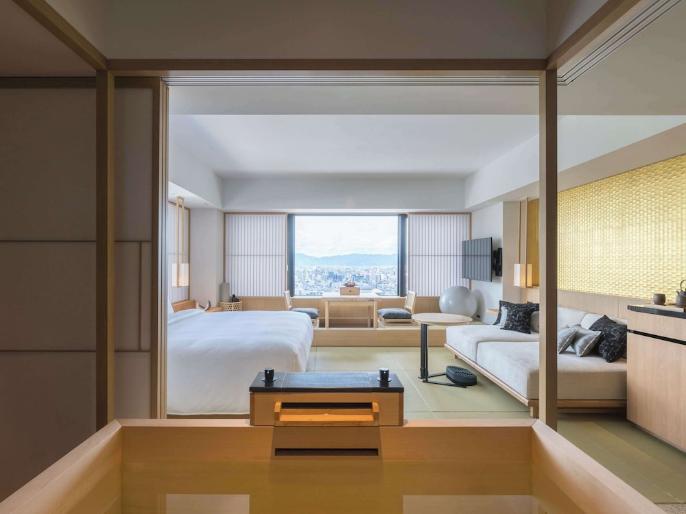 Santuario del Bienestar King del hotel Banyan Tree Higashiyama Kyoto. Foto 1