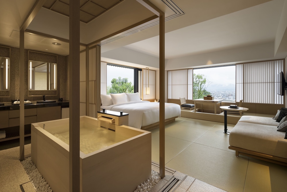 Santuario del Bienestar King del hotel Banyan Tree Higashiyama Kyoto. Foto 6