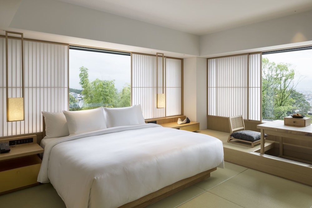Santuario del Bienestar King del hotel Banyan Tree Higashiyama Kyoto. Foto 8
