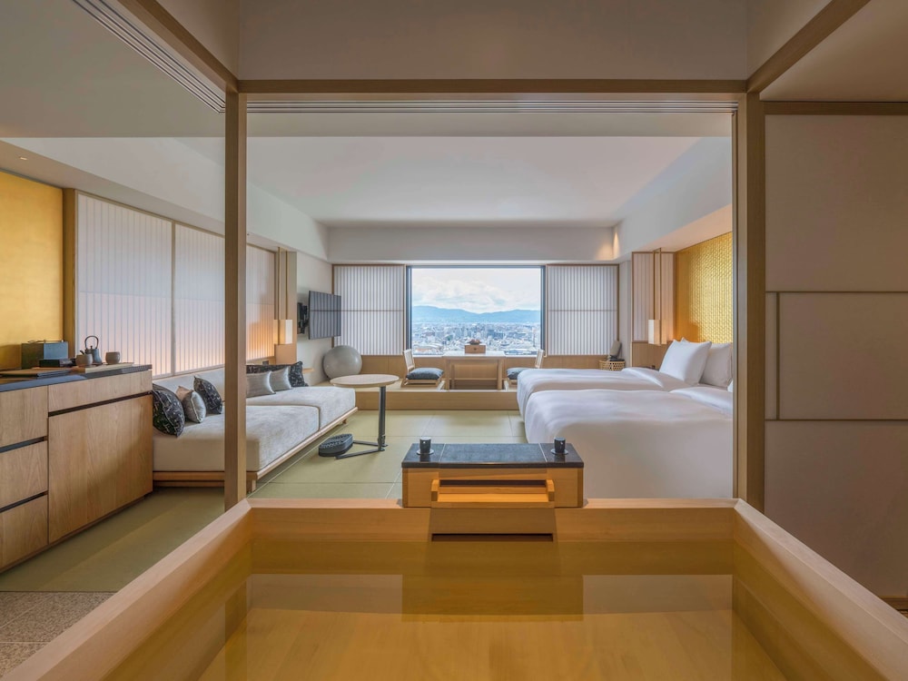 Santuario del Bienestar Twin del hotel Banyan Tree Higashiyama Kyoto