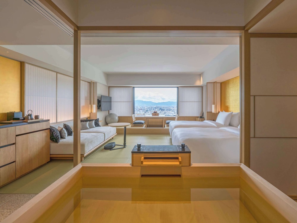 Santuario del Bienestar Twin del hotel Banyan Tree Higashiyama Kyoto. Foto 1