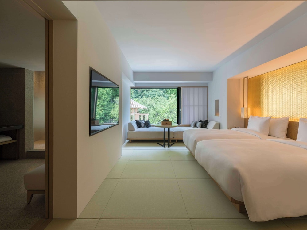 Gran Retiro Onsen Twin del hotel Banyan Tree Higashiyama Kyoto
