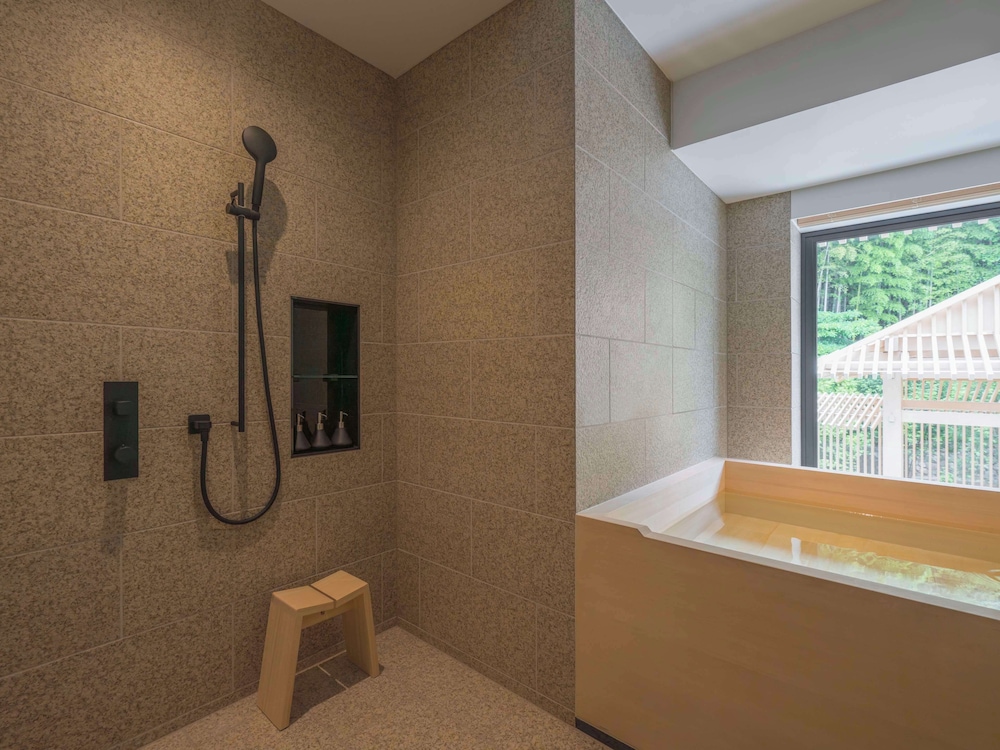 Gran Retiro Onsen Twin del hotel Banyan Tree Higashiyama Kyoto. Foto 8