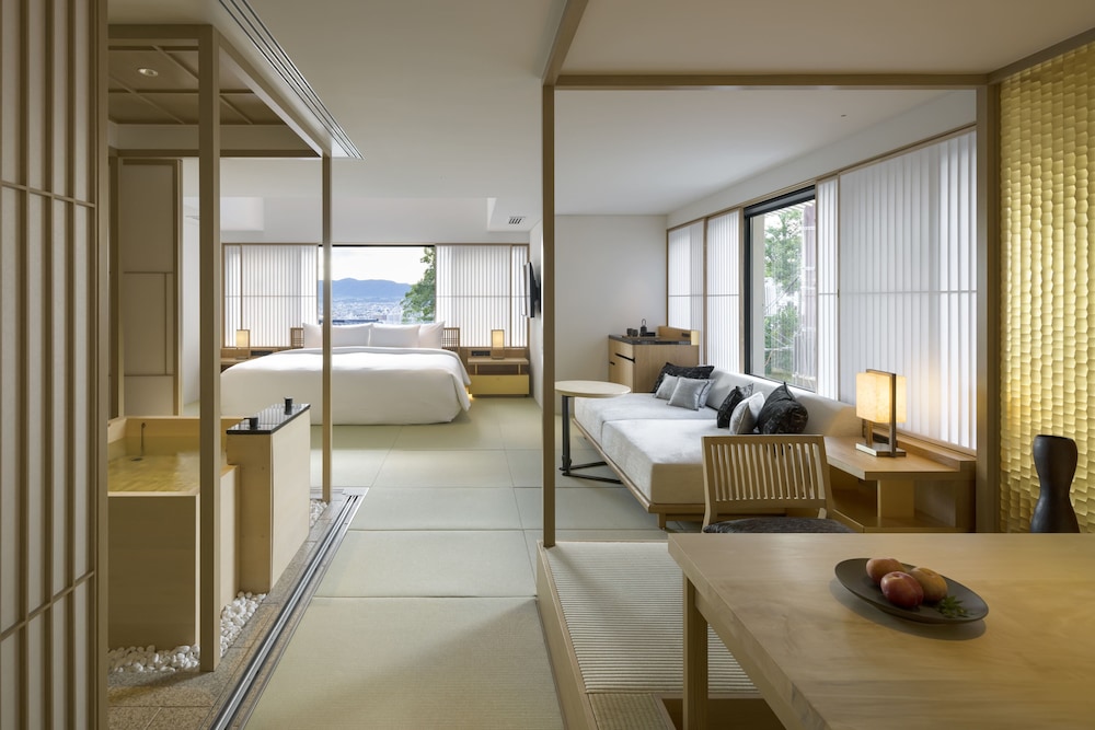 Gran Serenidad King del hotel Banyan Tree Higashiyama Kyoto