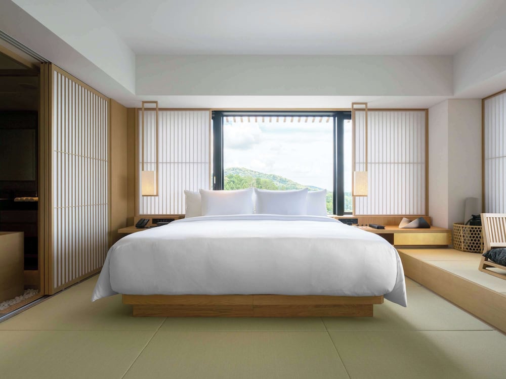 Gran Serenidad King del hotel Banyan Tree Higashiyama Kyoto. Foto 1
