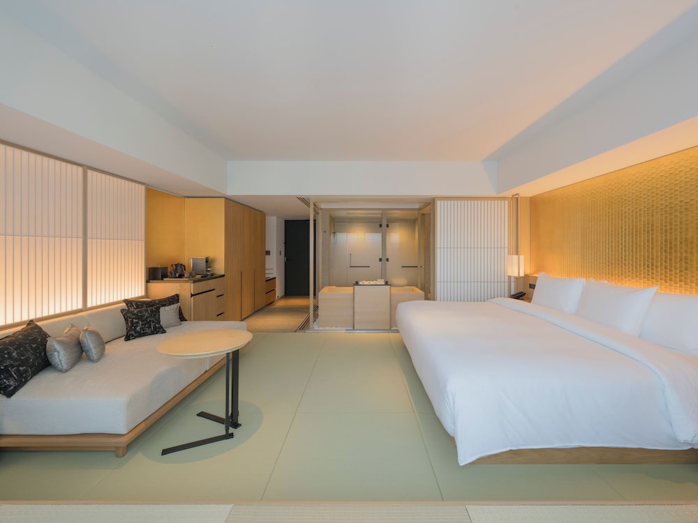 Gran Serenidad King del hotel Banyan Tree Higashiyama Kyoto. Foto 2
