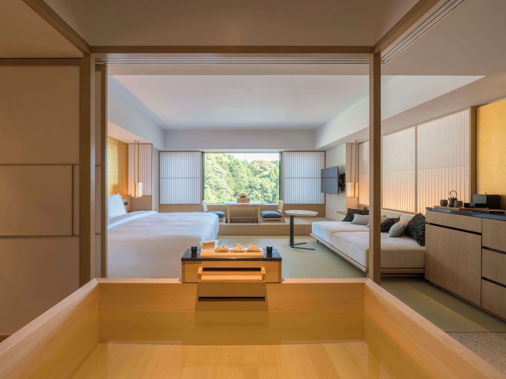 Gran Serenidad King del hotel Banyan Tree Higashiyama Kyoto. Foto 4