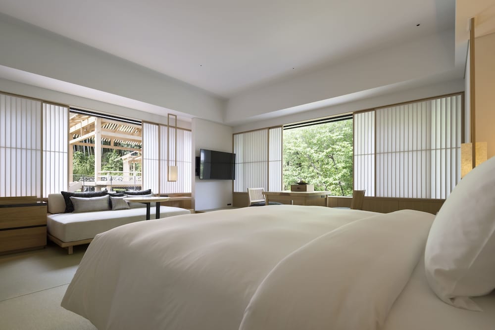 Gran Serenidad King del hotel Banyan Tree Higashiyama Kyoto. Foto 6