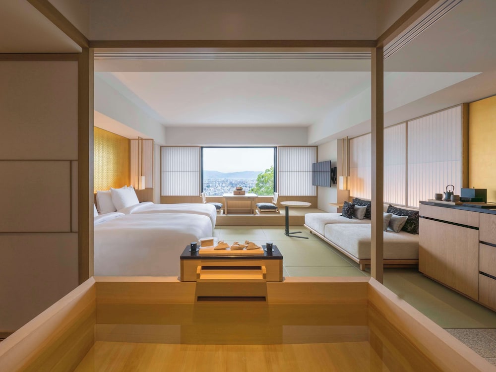 Gran Serenidad Twin del hotel Banyan Tree Higashiyama Kyoto