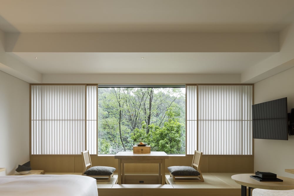 Gran Serenidad Twin del hotel Banyan Tree Higashiyama Kyoto. Foto 2