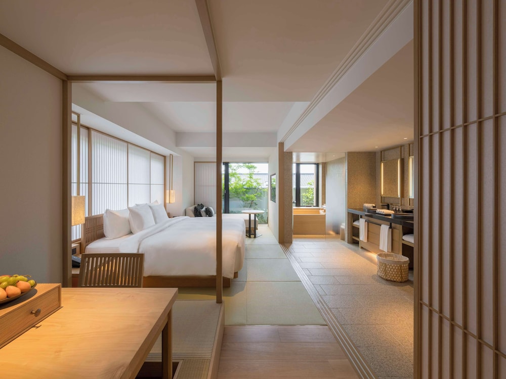 Retiro Onsen King del hotel Banyan Tree Higashiyama Kyoto