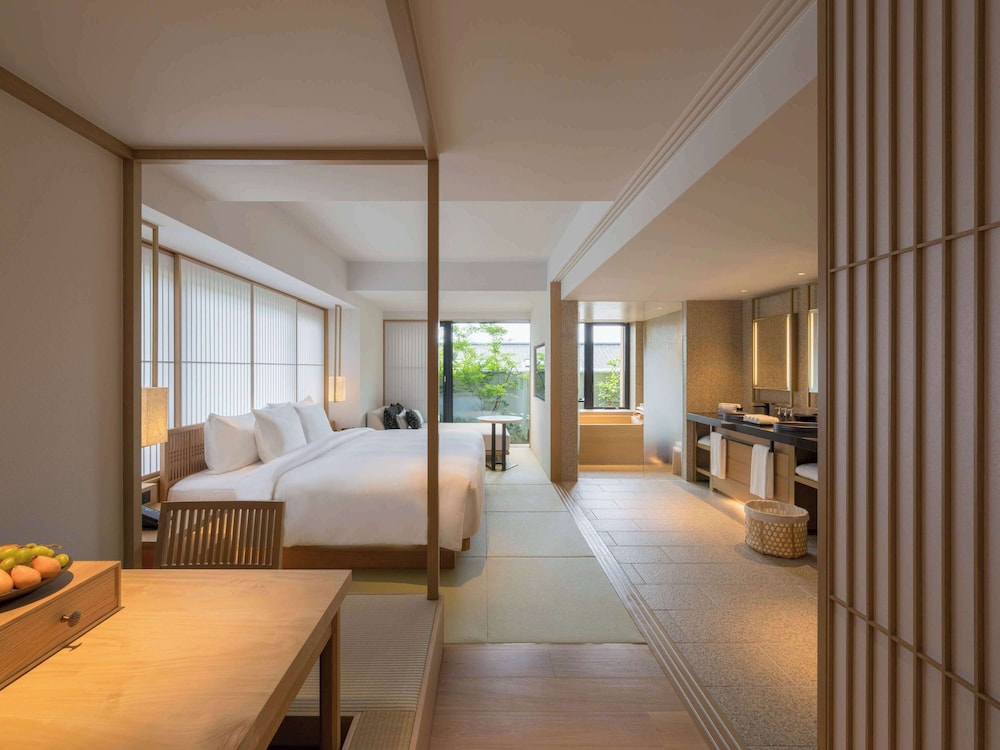Retiro Onsen King del hotel Banyan Tree Higashiyama Kyoto. Foto 1