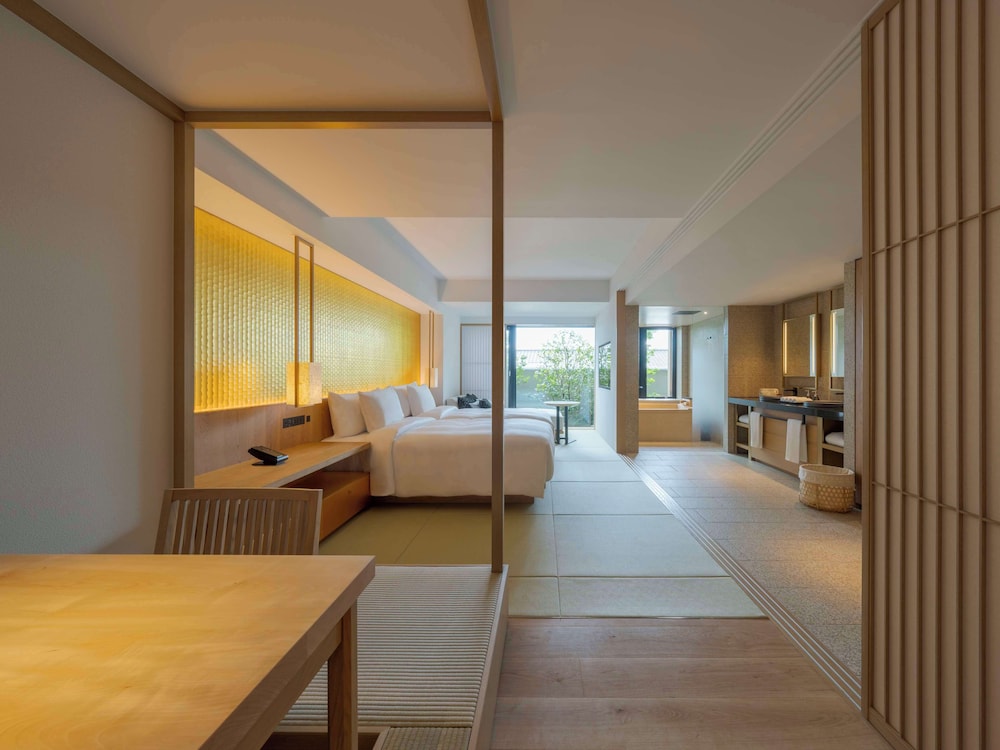 Retiro Onsen Twin del hotel Banyan Tree Higashiyama Kyoto