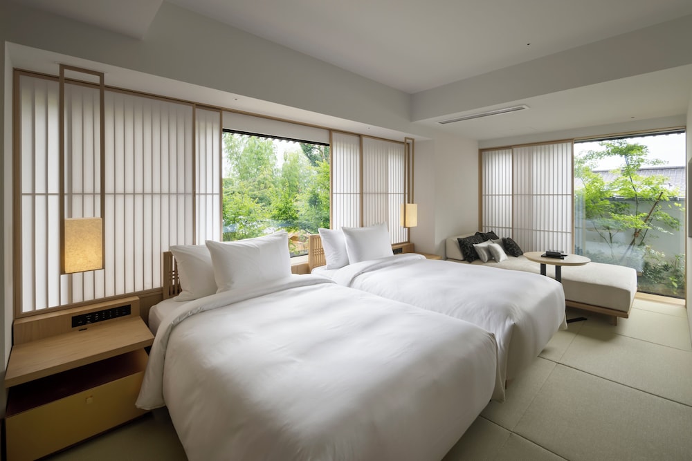Retiro Onsen Twin del hotel Banyan Tree Higashiyama Kyoto. Foto 5