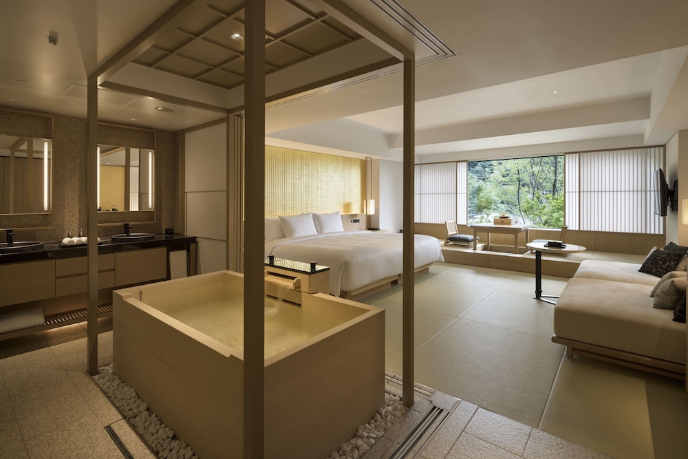 Serenidad King del hotel Banyan Tree Higashiyama Kyoto
