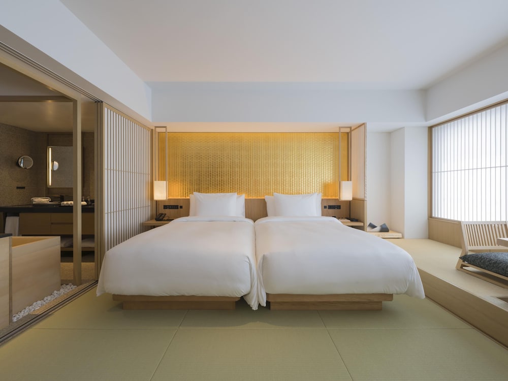 Serenidad Twin del hotel Banyan Tree Higashiyama Kyoto. Foto 2