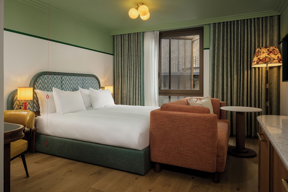 Estudio ejecutivo, accesible en silla de ruedas del hotel The July London Victoria