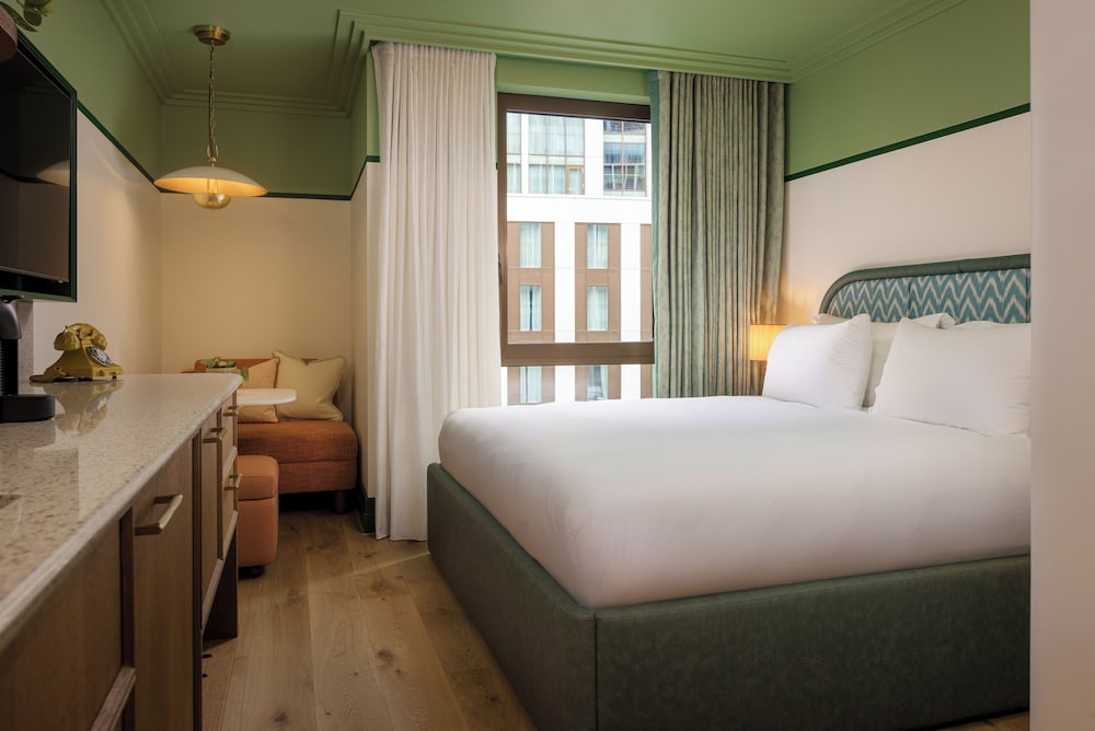 Estudio estándar del hotel The July London Victoria. Foto 3