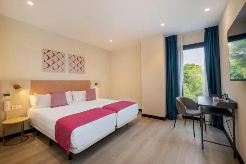Habitación Doble Estándar - 2 camas del hotel Asa Molina Plaza. Foto 1