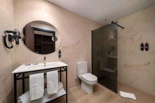 Habitación Individual del hotel Asa Molina Plaza