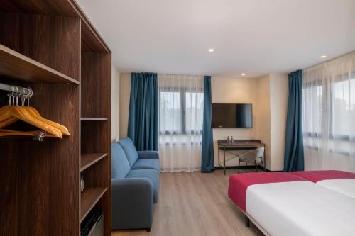 Habitación Triple Superior del hotel Asa Molina Plaza