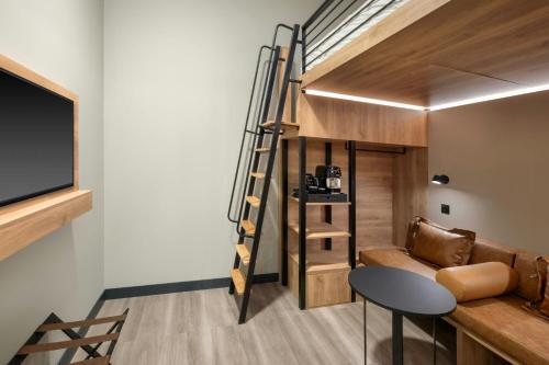 Loft Moxy Hideaway - Sin ventana del hotel Moxy London Piccadilly Circus