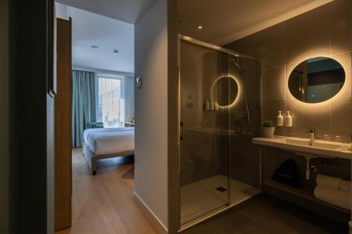 Habitación Doble - 2 camas del hotel Spark By Hilton Madrid Alcala. Foto 1