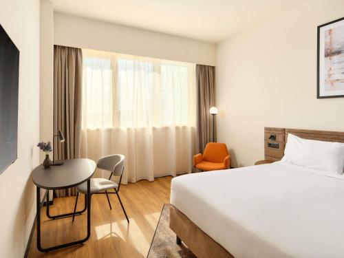 Habitación Estándar King del hotel Novotel Zagreb