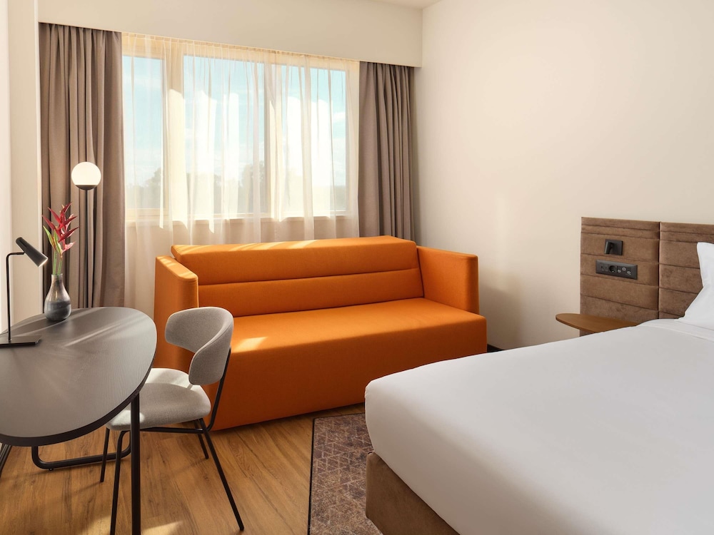 Habitación Superior King del hotel Novotel Zagreb
