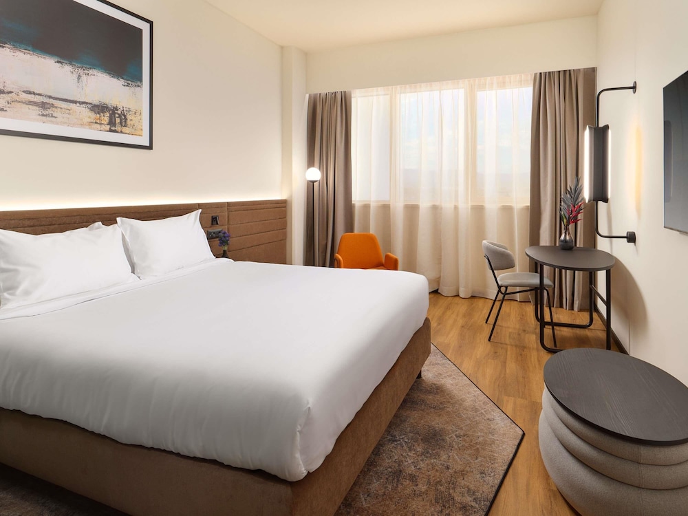 Habitación Ejecutiva King del hotel Novotel Zagreb