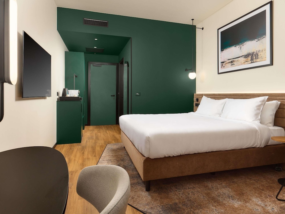 Habitación Ejecutiva King del hotel Novotel Zagreb. Foto 5