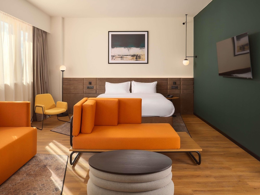 Suite Familiar del hotel Novotel Zagreb. Foto 1