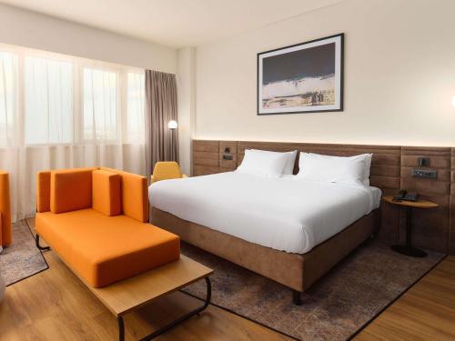 Suite Deluxe del hotel Novotel Zagreb. Foto 6
