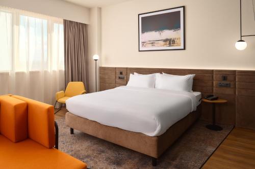 Suite Deluxe del hotel Novotel Zagreb. Foto 8