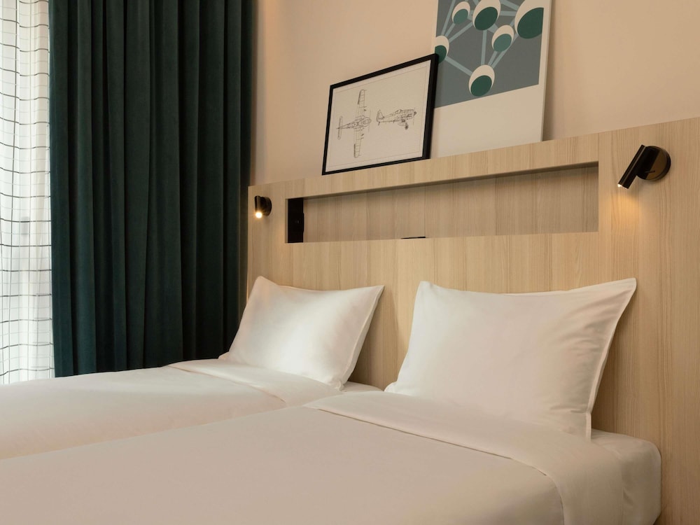 Estudio con cama doble del hotel Adagio Access Brussels Airport. Foto 4