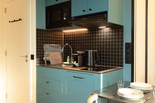 Estudio con camas individuales del hotel Adagio Access Brussels Airport. Foto 5