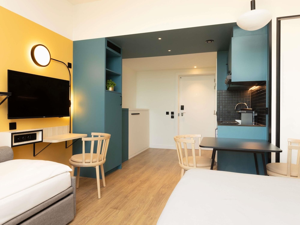 Estudio del hotel Adagio Access Brussels Airport