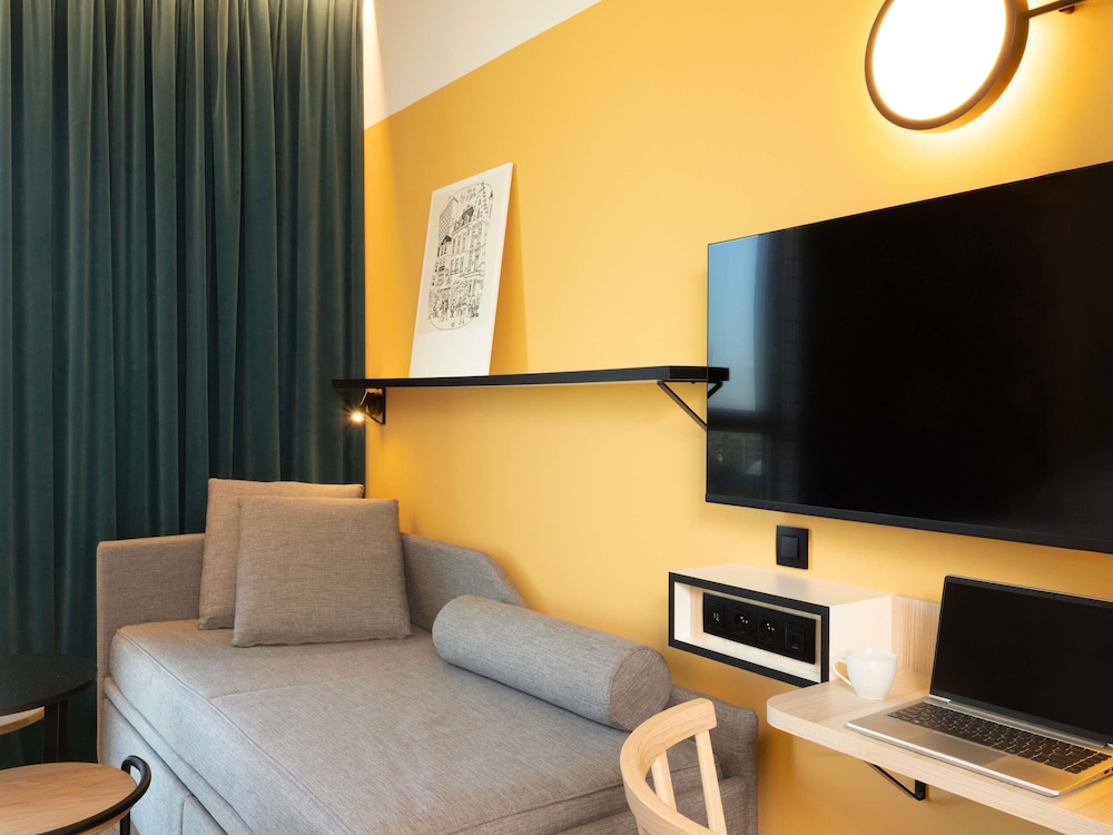 Estudio del hotel Adagio Access Brussels Airport. Foto 6