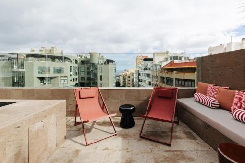 Anaga con piscina privada del hotel Taro Santa Cruz. Foto 27