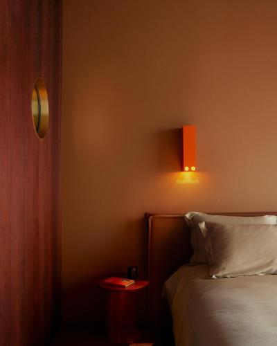 Habitación doble 1 Cama king Acogedora del hotel Hyde Melbourne Place