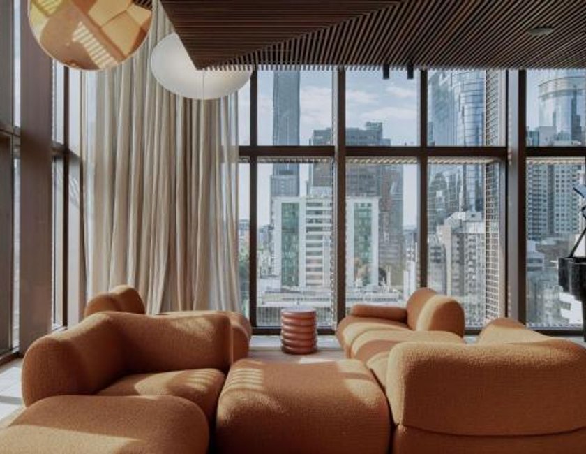 Suite Headliner del hotel Hyde Melbourne Place. Foto 3