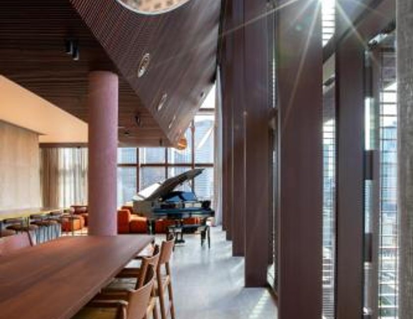 Suite Headliner del hotel Hyde Melbourne Place. Foto 11